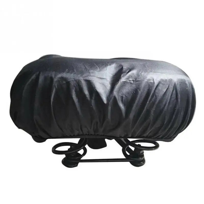 Waterproof Bike Seat Cover Rain Cover For Bicycle Saddle Elastic Dust And Rain Resistant Uv Protector Outdoor Bike Accessories