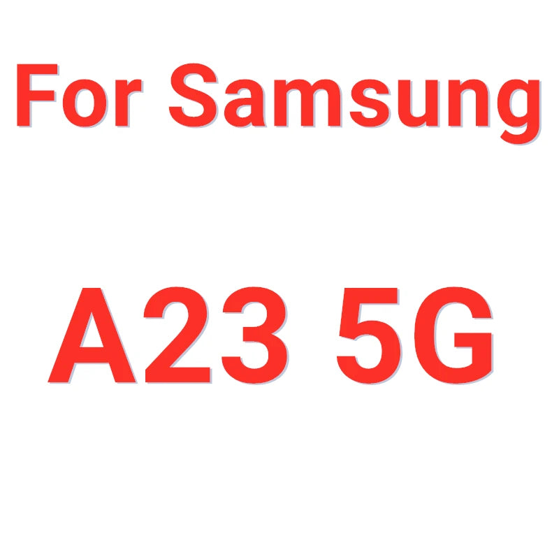 Tempered Glass for Samsung A55 A54 A52 A51 A71 A13 A23 A33 A35 A53 Screen Protector Galaxy A15 A16 A14 A24 A34 A12 A22 A32 A23