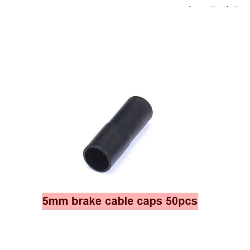 4/5mm MTB Road Bike Cable End Cap Housing End Tip Caps Outer Cables Tube Bicycle Derailleur Brake Dustproof Cover