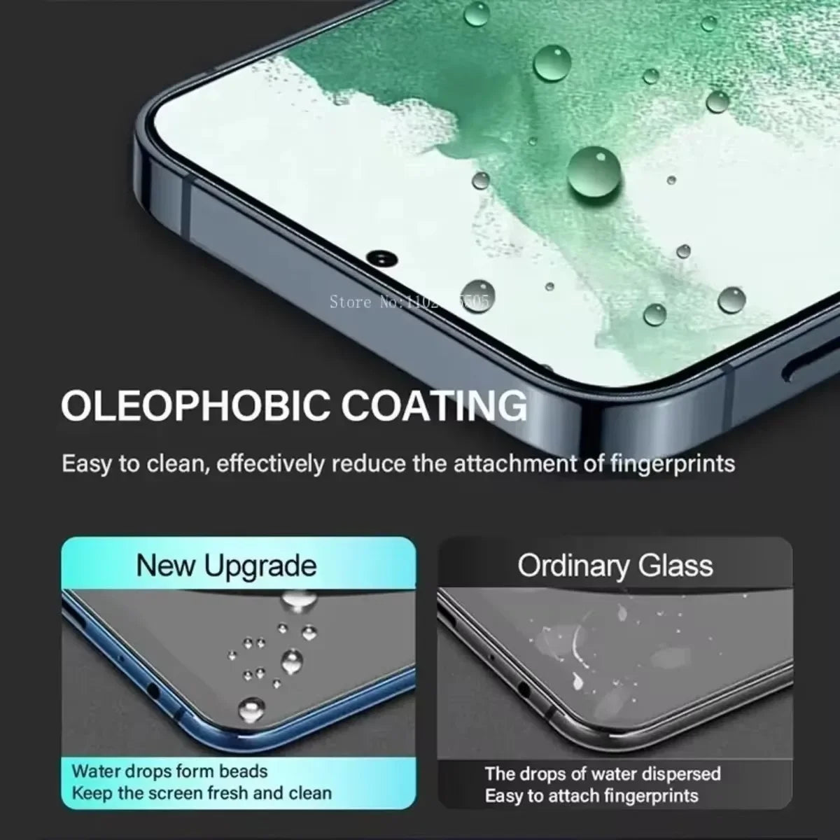 2Pcs Tempered Glass Screen Protectors For Samsung For Galaxy S21 S22 S23 Plus S25 S24 Ultra For Galaxy S24 S23 FE S21 S22 S23