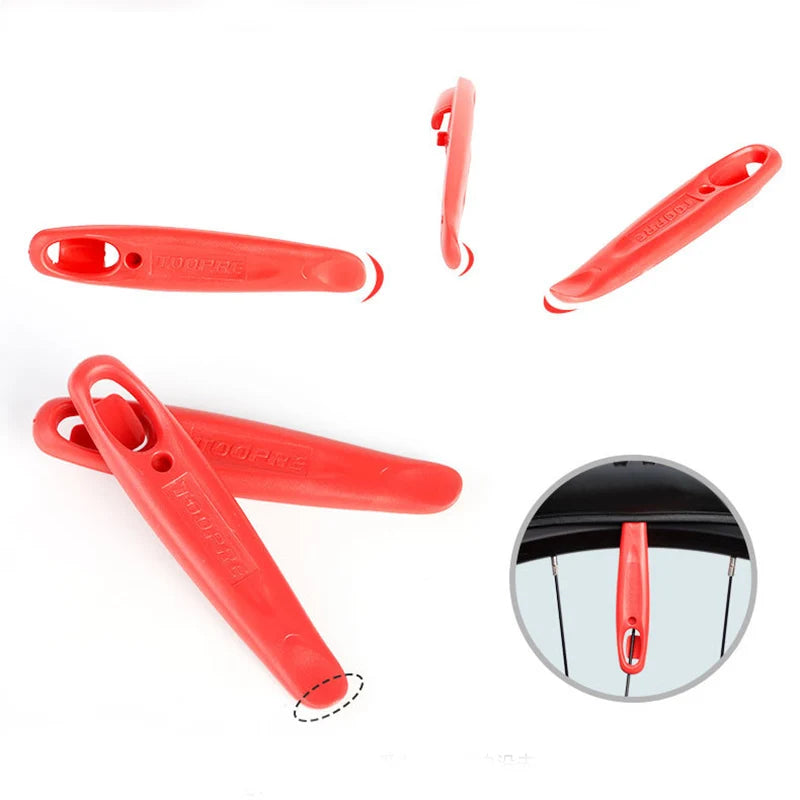 TOOPRE 3PCS Bicycle Tyre Tire Lever Ultralight Wheel Repair Tool MTB Mountain Bike Road Tire Spoon Cycling Accessories