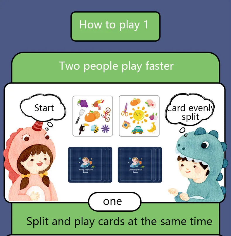 Children Memory Matching Cards Toys Animal Traffic Cognition Boards Games Early Educational Logical Thinking Toys Brain Training