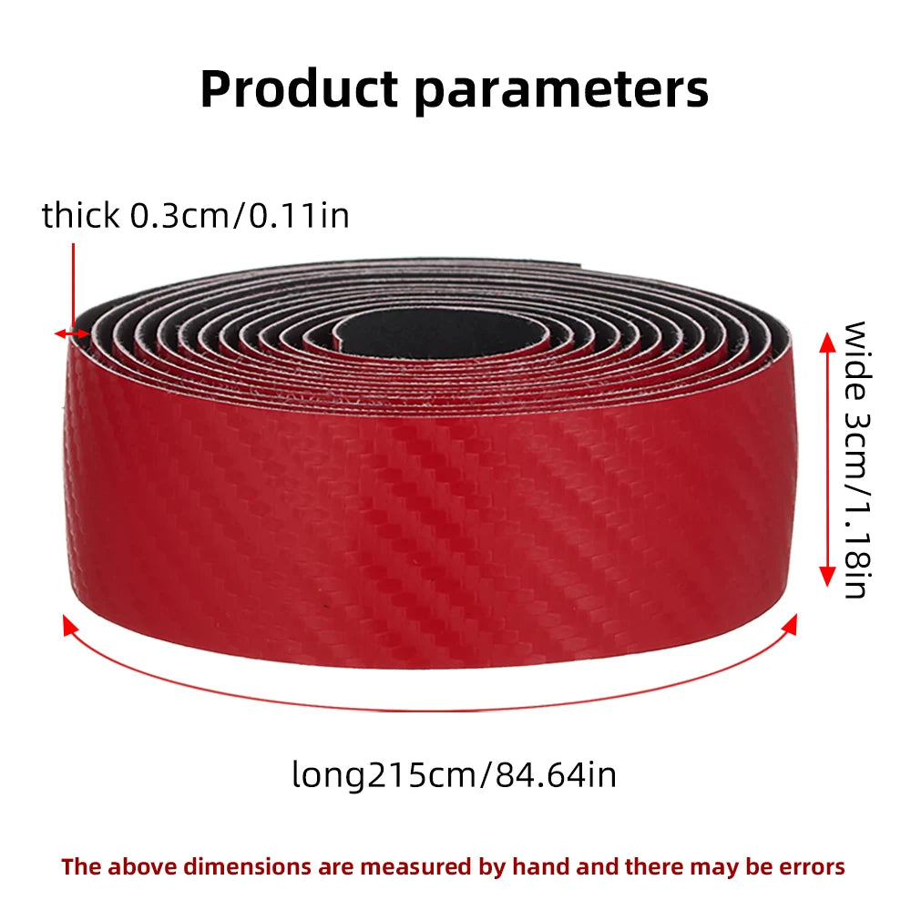 MOTSUV Road Bike Handlebar Tape EVA PU Bicycle Ultralight Wear Anti-slip Shock Absorption Cycling Bar Strap End Plug Accessories