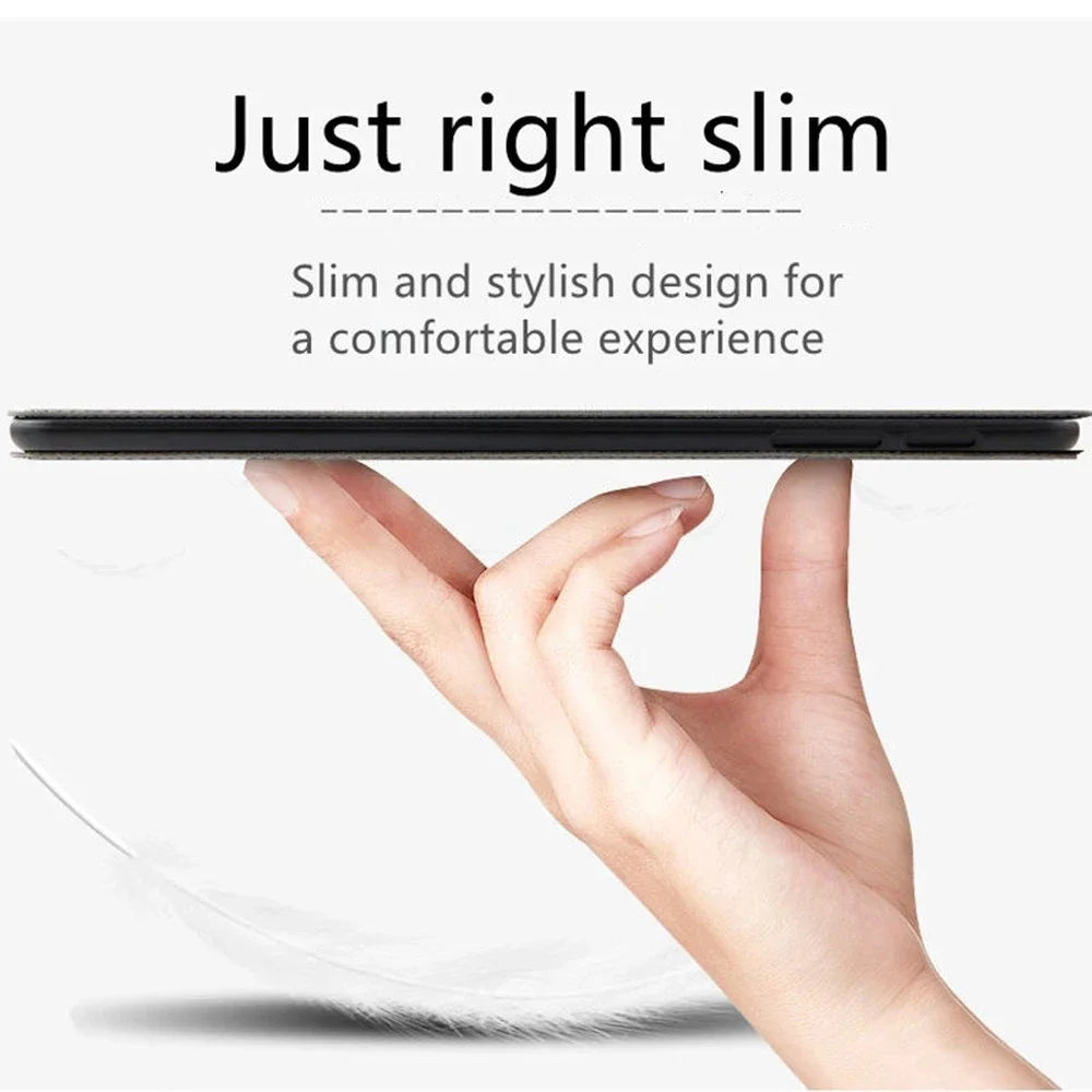 For Kindle 11th Generation 2024 Case 6'' with Hand Strap Kindle 6 inch Case Ebook C2V2L3 Auto Wake Sleep Cover PU Leather Funda