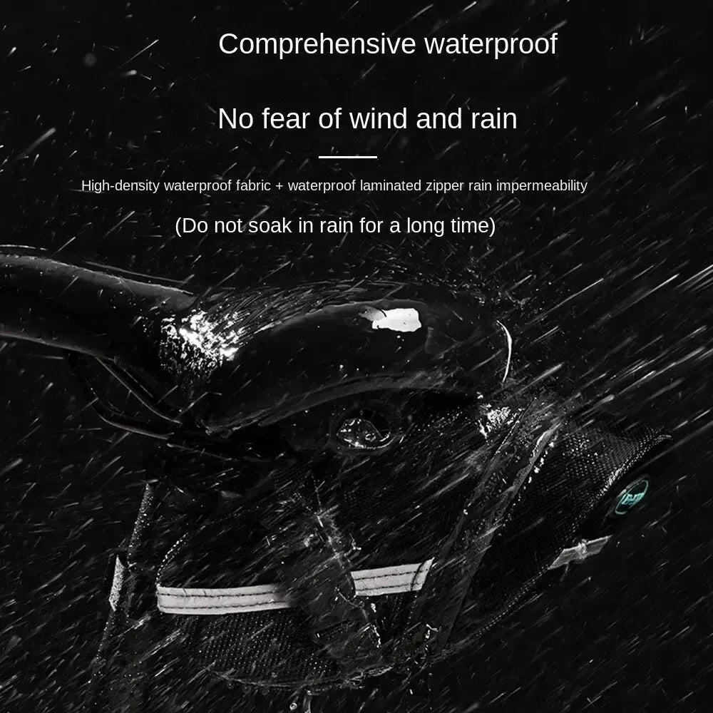Bicycle Universal Tail Bag Mountain Bike Waterproof Seat Tail Bag Outdoor Cycling Supplies Bicycle Accessories