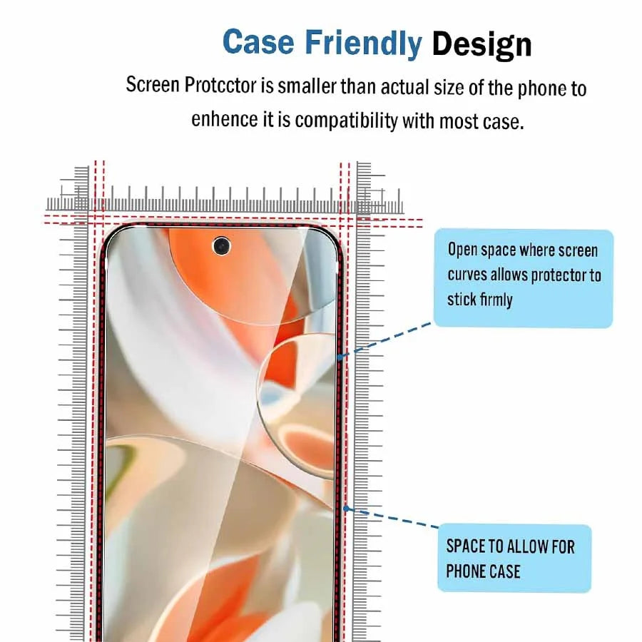 For Google Pixel 9 Pro XL 8a 8 7a 6A 6 6Pro 2PCS Tempered Glass Screen Protector Pixel7 A Pixel9 Pixel 9Pro 8Pro Protecive Glass