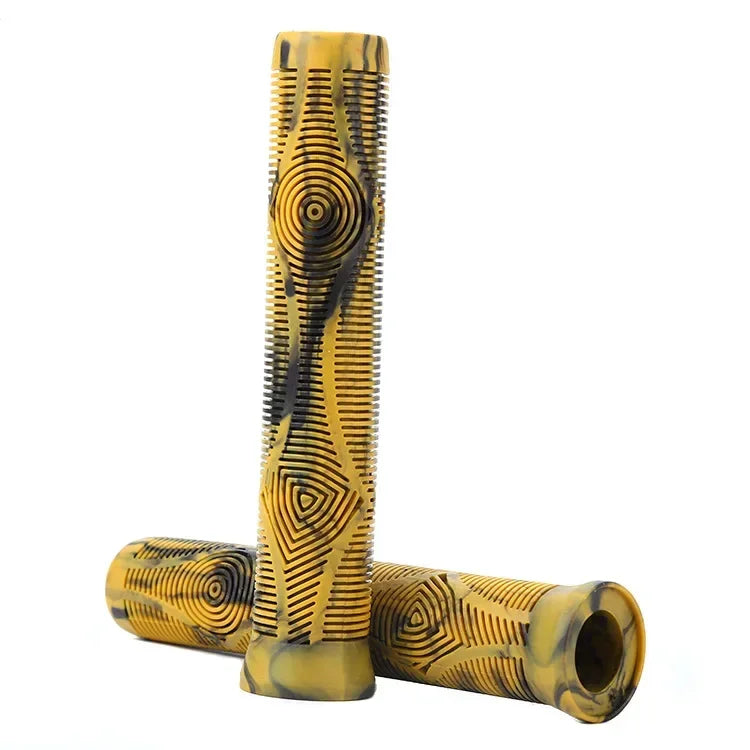 Length Scooter Bike Grips Rubber MTB Handlebar Grips Soft Comfortable Bicycle Handle Covers Non-slip Cycling Cuffs Durable Parts