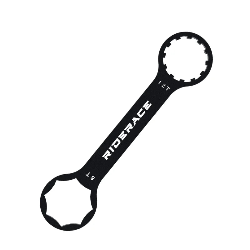 RIDERACE Bicycle Front Fork Wrench Spanner For Suntour XCM XCR XCT RST Mountain Bike Suspension Cap Removal Installation Tool