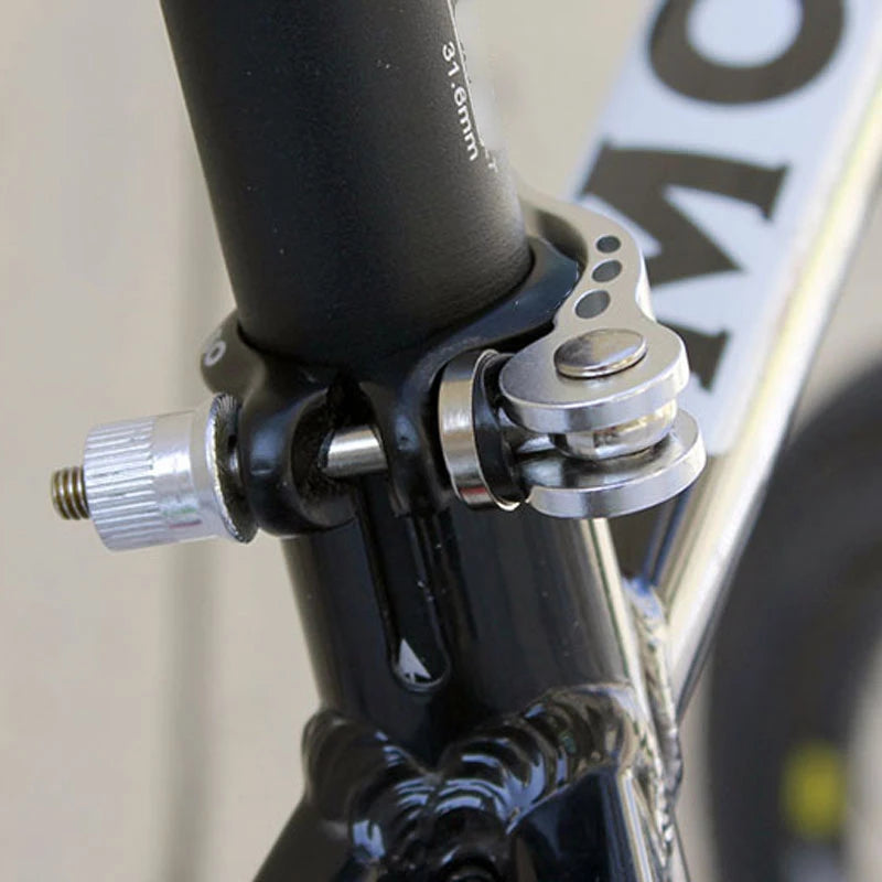 Bicycle Quick Release Aluminium Bike Seat Post Clamp Seatpost Mountain Bike Seat Tube Clamp Bicycle Accessories