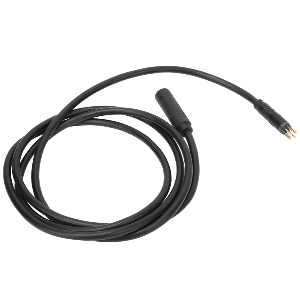 Electric Bike Motor Cable 9 Pin Wheel Motor Extension Cable for Electric Bike Female to Male Wire E Bike Accessory