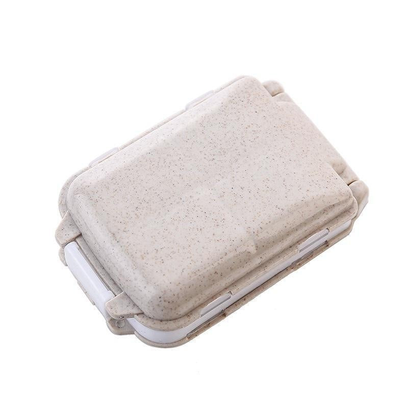 1Pc Portable Mini Pill Box Medical Kits Vitamin Pills Box Storage Box Pill Container Health Travel Supplies
