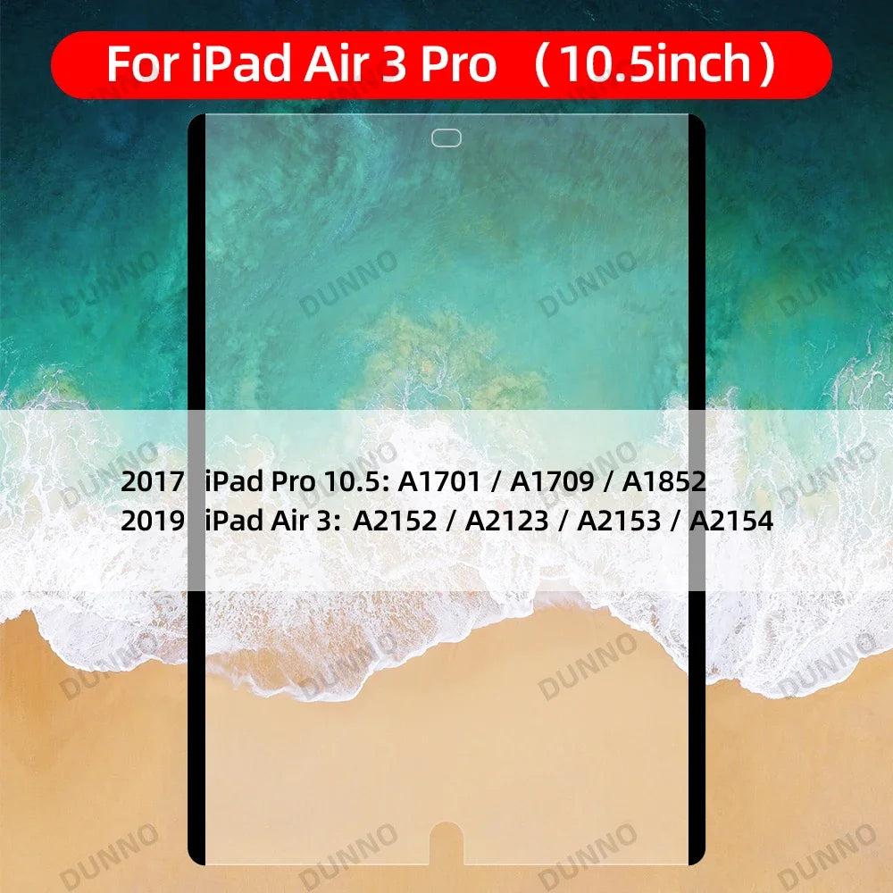 For 2024 iPad Air 11/13 M2 Magnetic Paper Feel Film for iPad Pro12.9 10th Air iPad 10.2 7th 8th 9th mini 4 5 6 Screen Protector