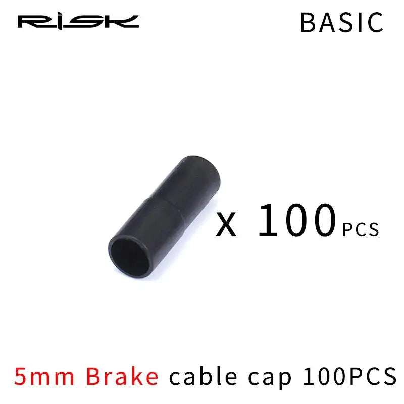 20/100 pcs Bicycle Basic Cable End Caps 4mm Shift 5mm Brake Cable Cover Dustproof Bicycle Brake Shift Cable Cover
