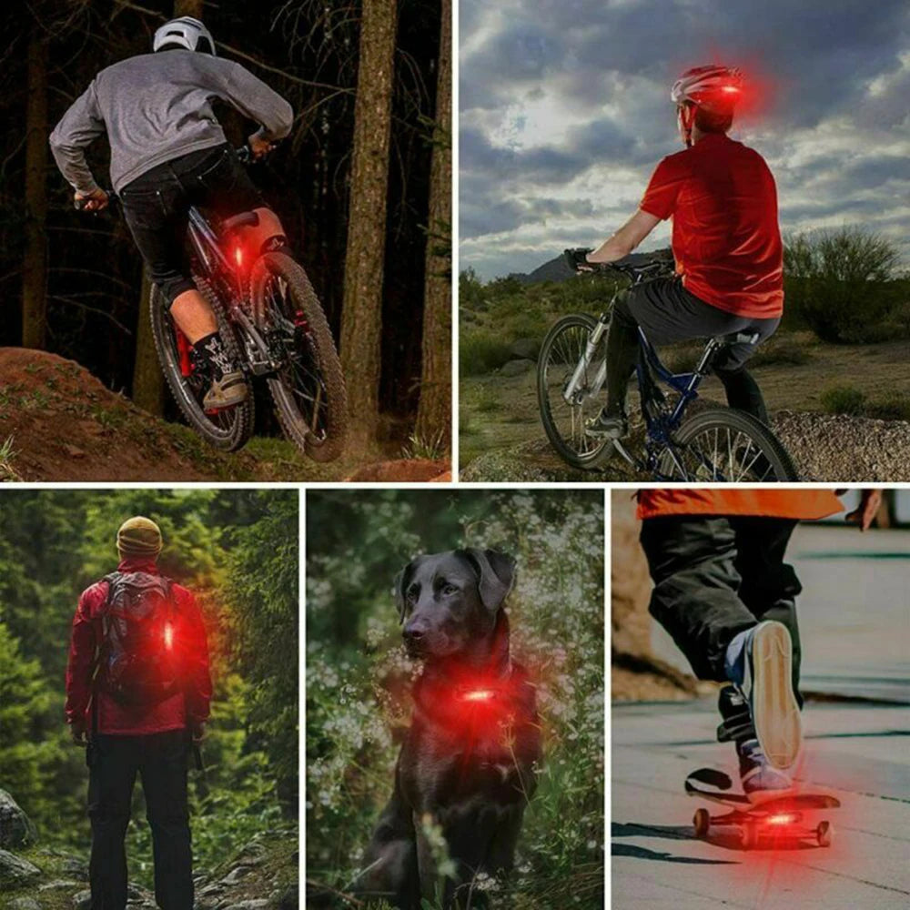 NEW T6 LED Bicycle Front Light With Taillight USB Rechargeable Lantern Zoom Bike Headlight Cycling Flashlight Bike Accessories