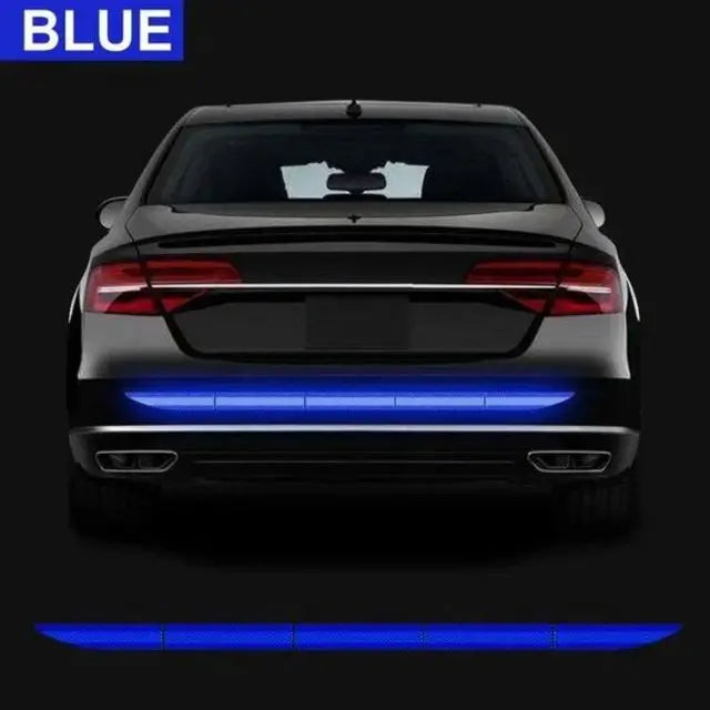 Car Sticker Reflective Warning Safety Tape Anti Collision Warning Reflective Stickers Automobile Trunk Reflectante Accessories
