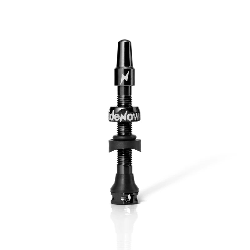 Ridenow Tubeless Valve 45/65/85mm Anodized Aluminum Alloy Bicycle Presta Valve Removable Core Air Valve for Road MTB Gravel Bike