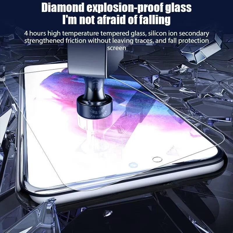 Tempered Glass for Samsung A55 A54 A52 A51 A71 A13 A23 A33 A35 A53 Screen Protector Galaxy A15 A16 A14 A24 A34 A12 A22 A32 A23