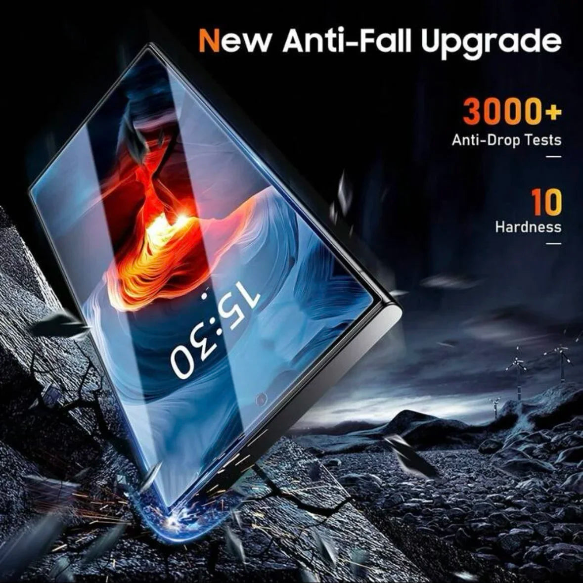 2Pcs For Samsung Galaxy A73 A71 A55 A54 A53 A52 A51 A50 A34 A33 A32 A31 A35 A25 4G 5G Screen Protector Toughened Glass Easy Kit