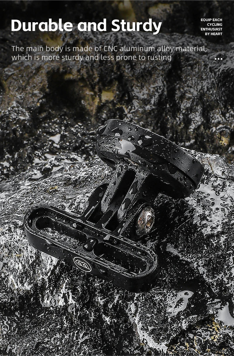 WEST BIKING Bike Bracket Front Light Lamp Holder Aluminum Alloy Extension Holder for Bicycle Computer Wahoo Bryton Garmin Bracke