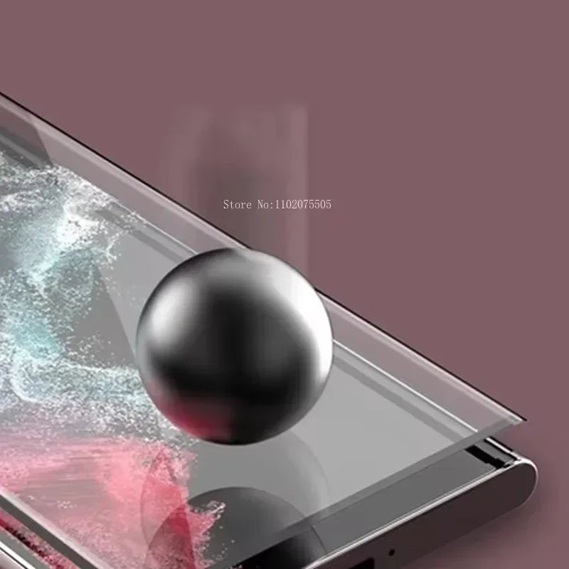 2Pcs Tempered Glass Screen Protectors For Samsung For Galaxy S21 S22 S23 Plus S25 S24 Ultra For Galaxy S24 S23 FE S21 S22 S23