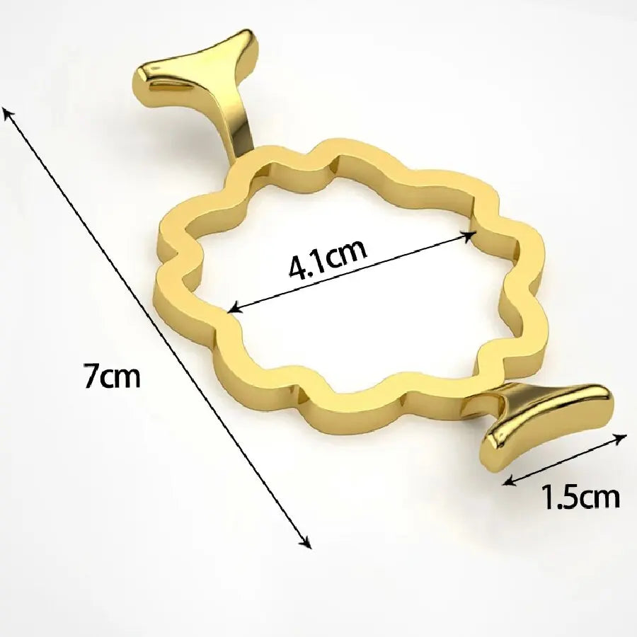 1pc Wax Seal Stamp Metal Mold Round Flower Heart Shape For Card Making Wedding Invitation Birthday Gifts Decoration