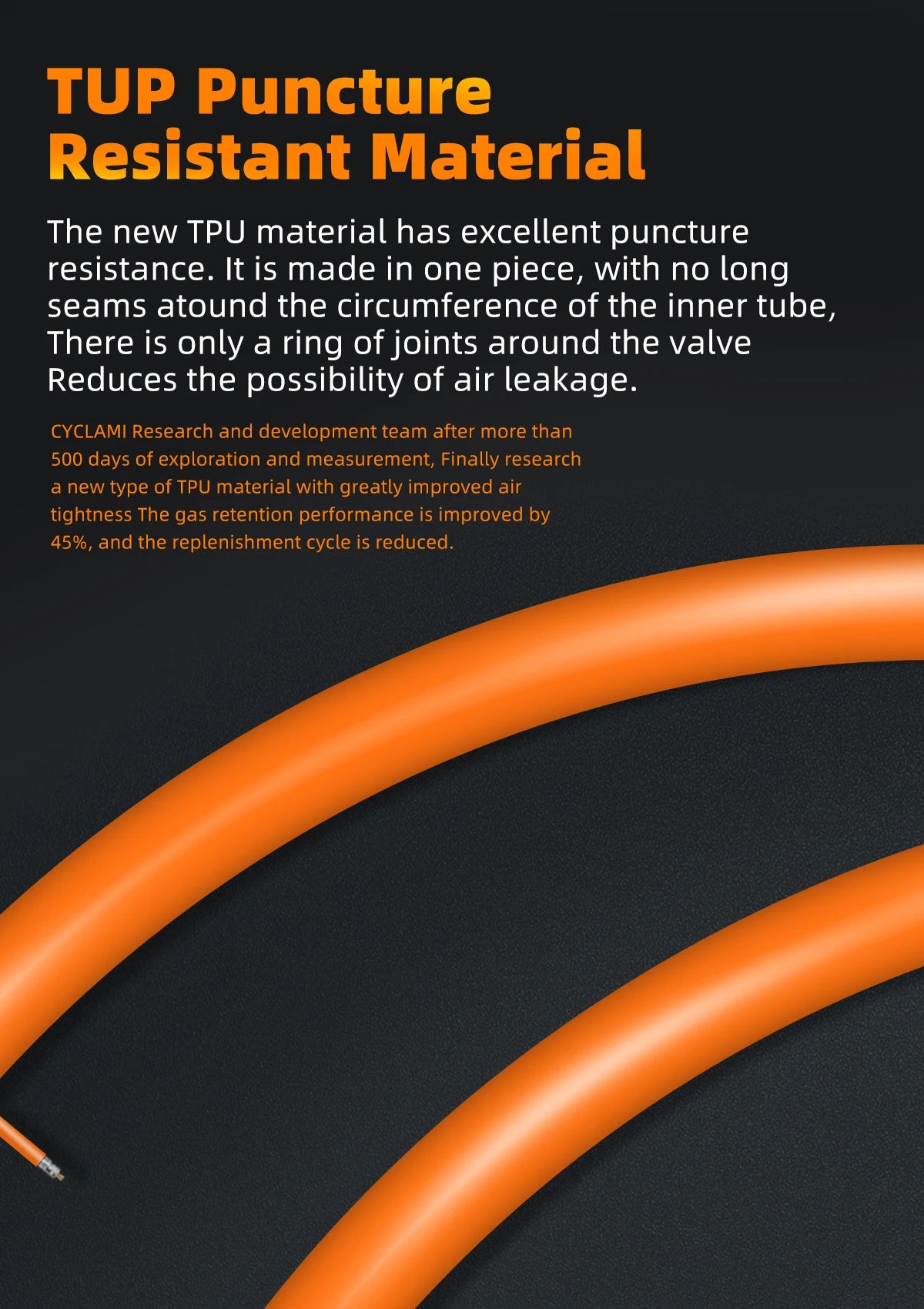 CYCLAMI 30g Ultralight Bike Inner Tube 700 x 18 23 25 28 30 32 Road Bicycle 700C TPU Material Tire 65mm Length FV French Valve