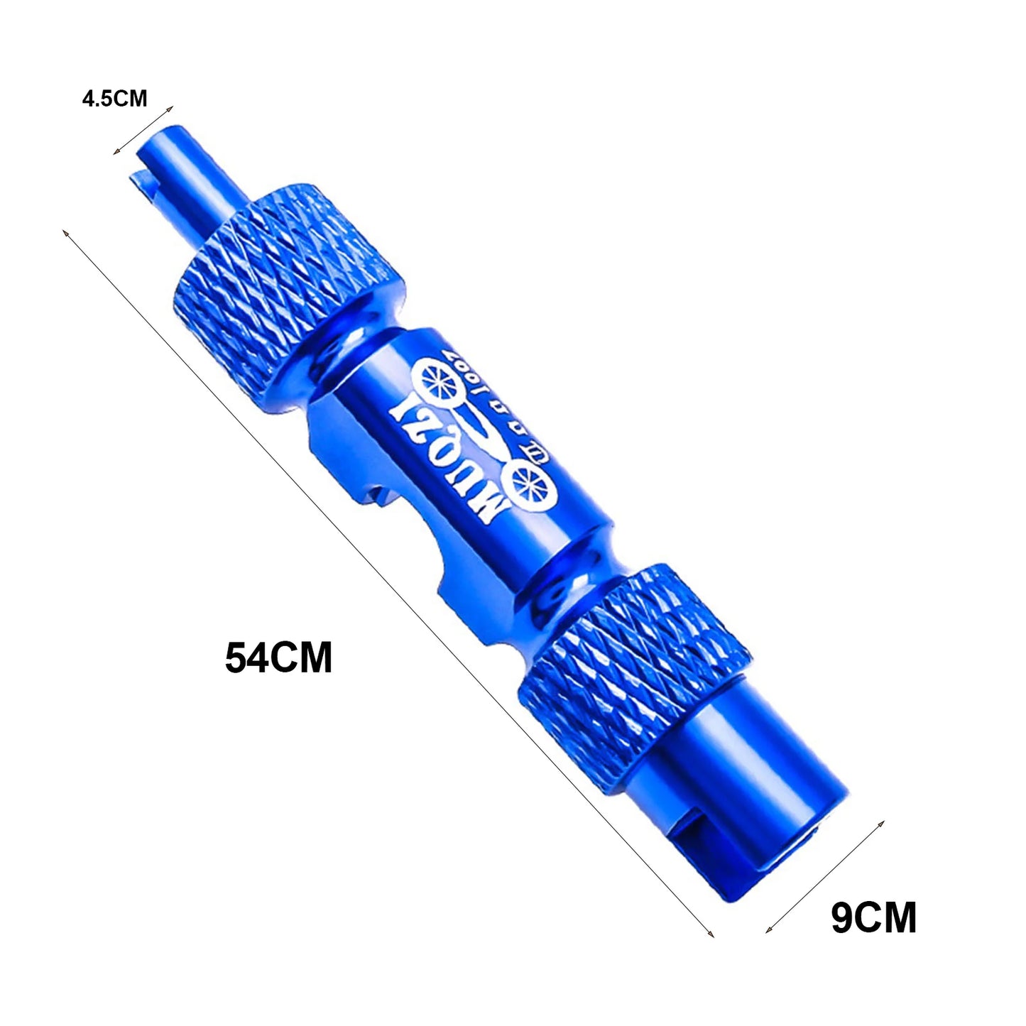 Mountain Bike Valve Core Remover Tool Anti-slip and Labor-saving Core Tool for Bicycles and Any Other Air Filled Tires