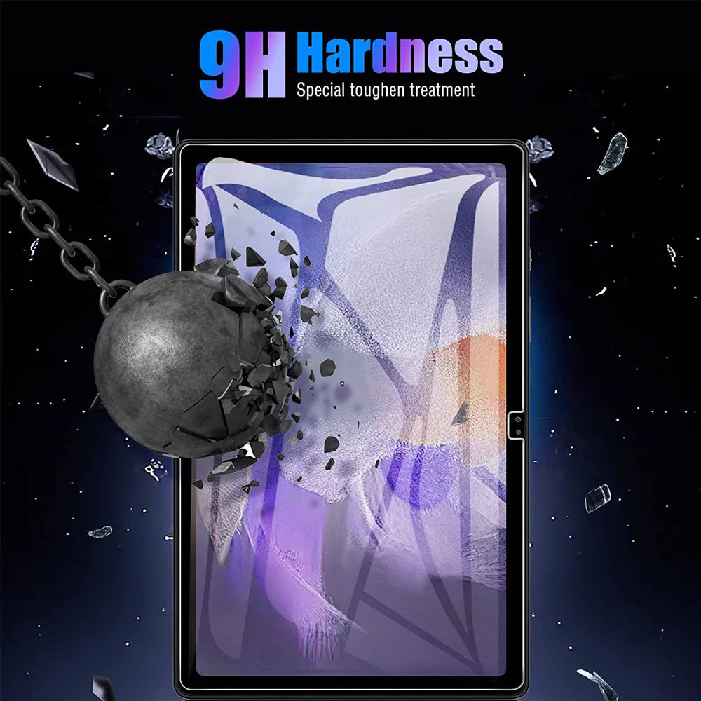 For Samsung Galaxy Tab S7/S8/S9 Plus Fe Case SM-T870 T970 T860 P610 T736 X800 X806 Cover Screen Protector for Tab S6 lite 10.4