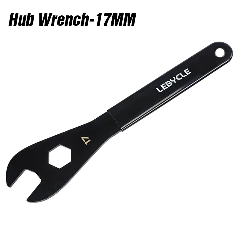 LEBYCLE MTB Bicycle Hub Cone Wrench 13 14 15 16 17 18 19 20mm Open Hub Wrench Road Bike Wheel Pedal Repair Tool