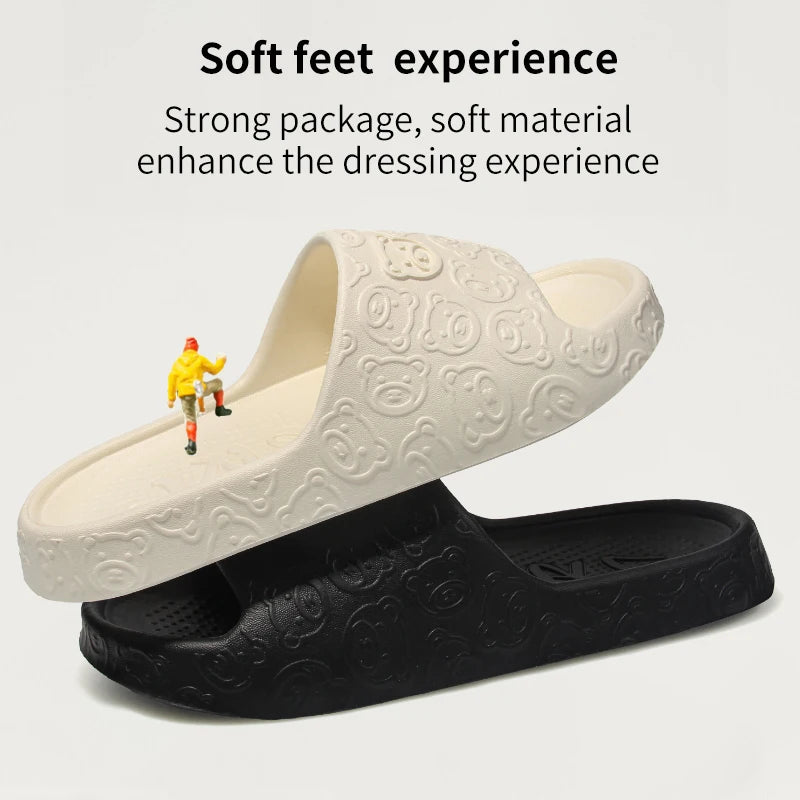 Non-slip Slippers Female Outer Wear Bathroom Bathroom Indoor Home Sandals Female Summer Eva
