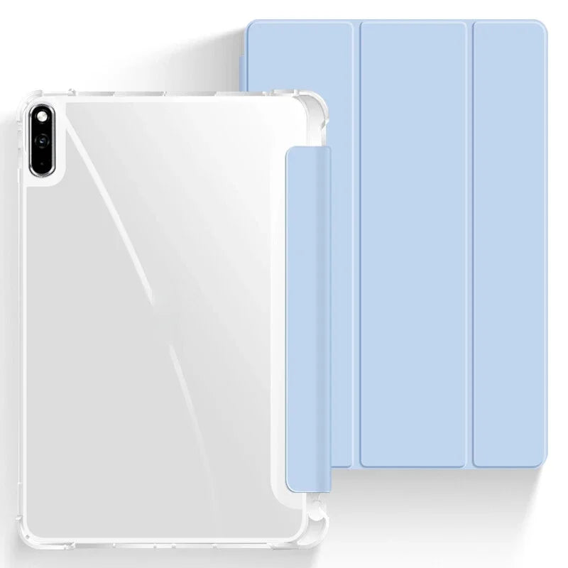 Smart Tablet Case for Lenovo Tab M11 TB330FU P11 TB-J606 J607 J616 P11 Pro TB-J706 J716 Smart Cover with Pencil Holder Cover