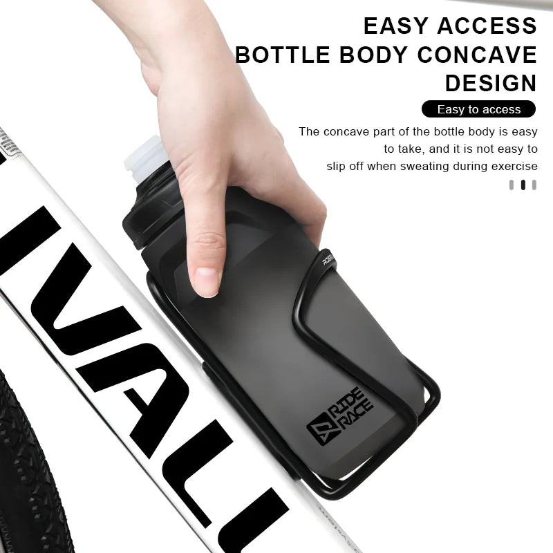 620ML Bicycle Water Bottle PP5 Ultralight Leak-Proof Taste-Free Bike Kettle Camping Hiking Outdoor Sports Cycling Equipment