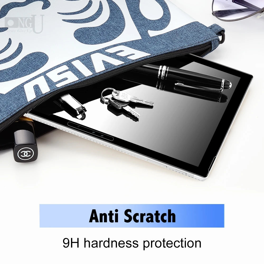 2pcs Screen Protector Tempered Glass For Microsoft Surface Go 2 3 10.5 Pro 4 5 6 7 8 9 X 12.3 HD Clear Anti Scratch Tablet Film