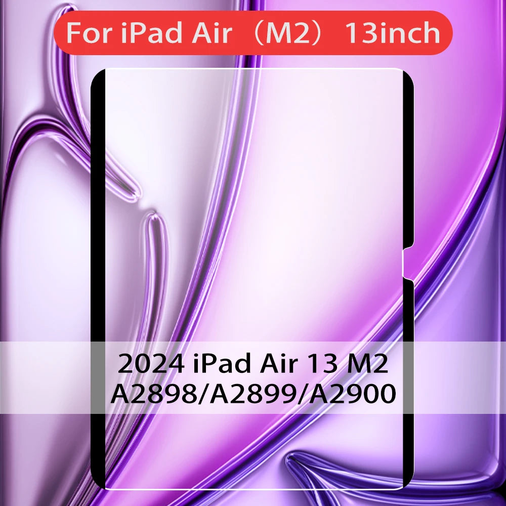 For 2024 iPad Air 11/13 M2 Magnetic Paper Feel Film for iPad Pro12.9 10th Air iPad 10.2 7th 8th 9th mini 4 5 6 Screen Protector