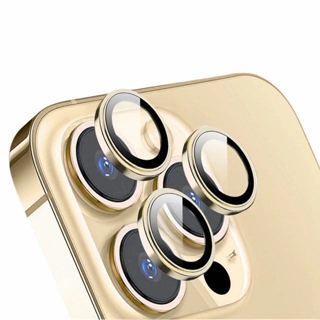 For iPhone 16 15 Pro Max Camera Protector Metal Lens Ring Glass For iPhone 14 15 Plus 15Pro Max 15 pro Lens Glass Cover