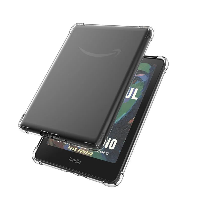 For Kindle Paperwhite 12th 7 inches 2024 Transparent Case for Kindle colorsoft Soft Cover for Kindle PaperWhite 6 7" 2024