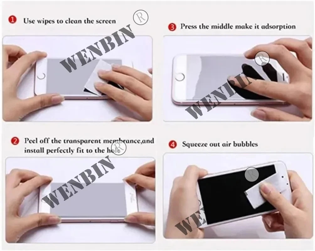 3 Pcs Tempered Glass For Samsung Galaxy S25 S24 S23 S22 Ultra Plus FE A16 A35 A36 A55 A56 Screen Protector Full Protective Glass