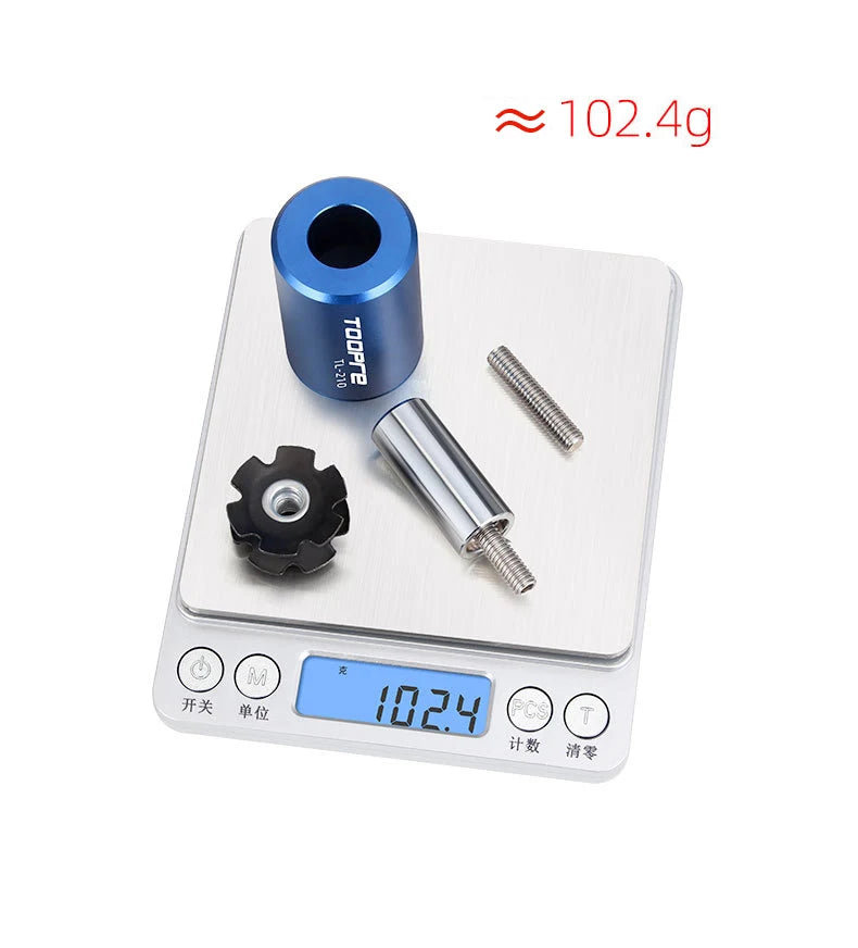 Bicycle Front Fork Star Nut Fitting Tool MTB Bike Steerer Tube Headset Components Tool Maintenance