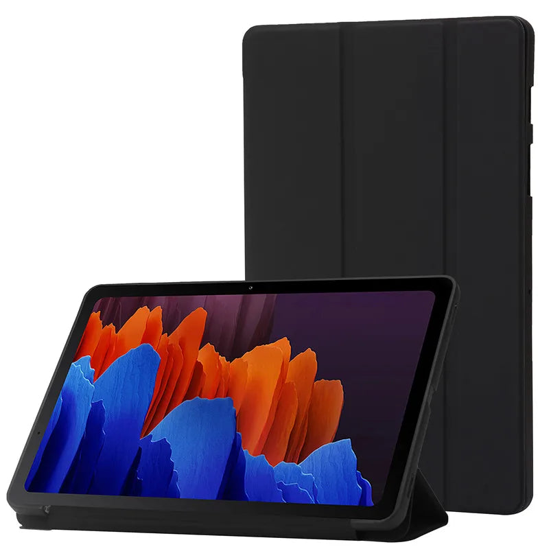 For Galaxy Tab S9 FE 5G Case 10.9 2023 Folding Stand Magnetic Soft Silicone Back Tablet Cover for Samsung Tab S9 FE S9FE Case