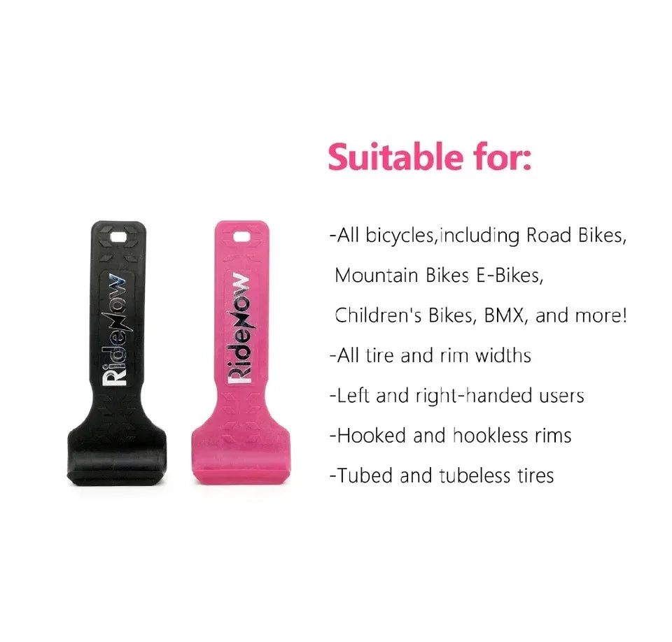 Upgraded Ridenow Bicycle Tyre Lever Opener Breaker Portable MTB Bike Tire Repair Lever Lightweight Disassembly Bike Repair Tool