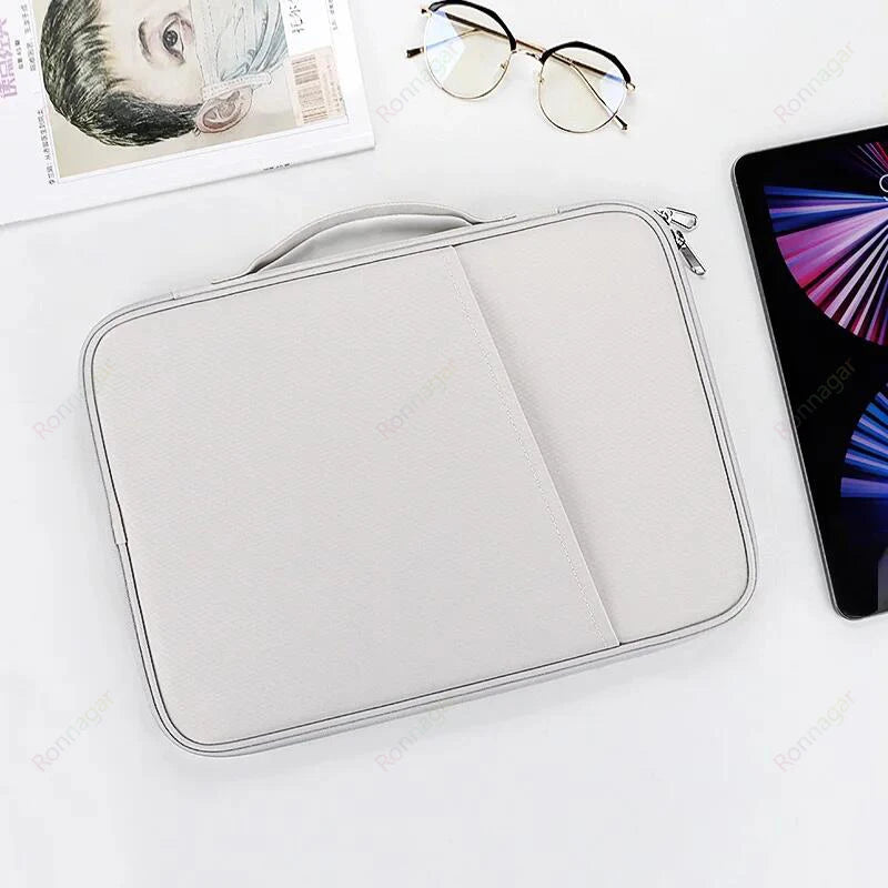 Sleeve Handbag Funda For Samsung Galaxy Tab S10 Plus SM-X820 SM-X826B 12.4" S9/S8/S7 Plus Tab S10 Ultra 14.6 Inch Pouch Case Bag