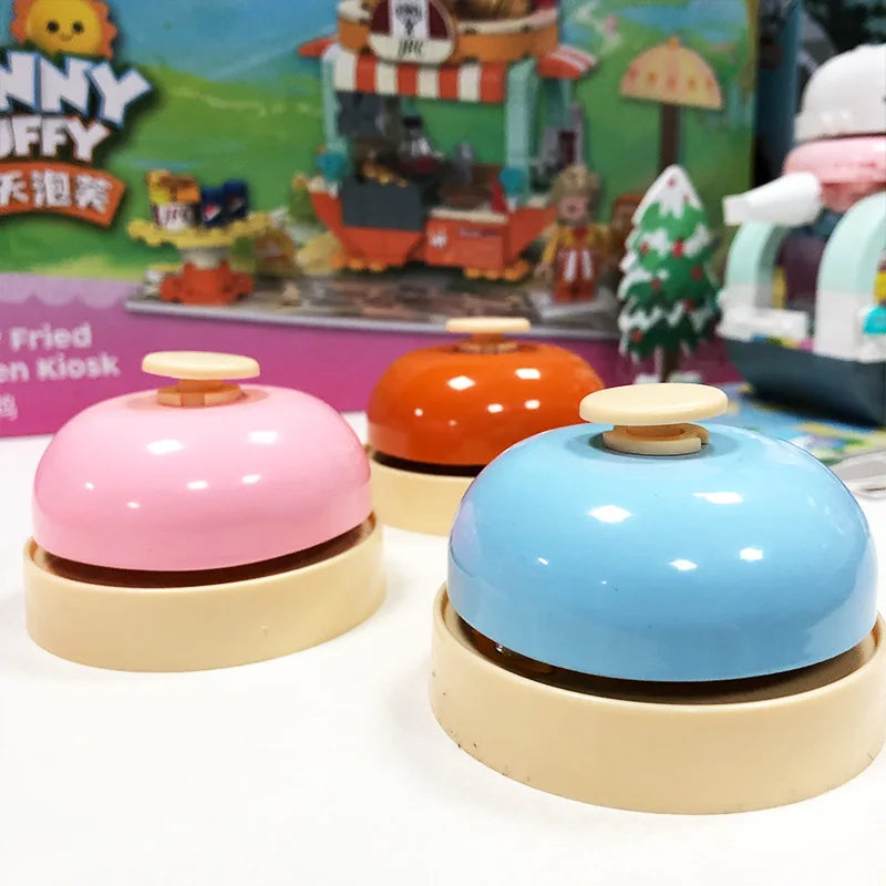 Cute Children's Toy Good Morning Ring The Bell To Call The Meal Tool Pet Toys for baby Ringbell GIft