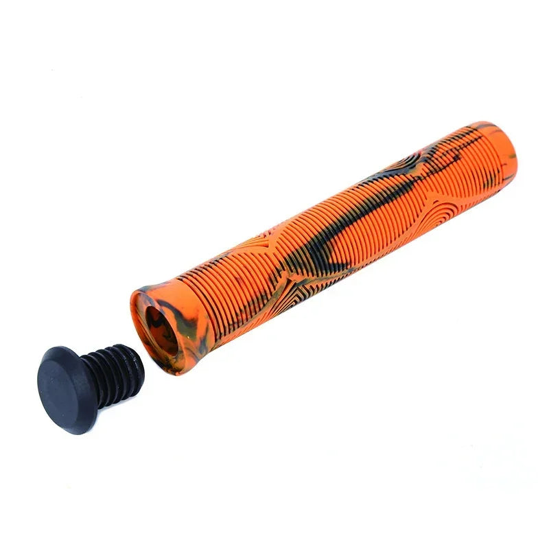 Length Scooter Bike Grips Rubber MTB Handlebar Grips Soft Comfortable Bicycle Handle Covers Non-slip Cycling Cuffs Durable Parts