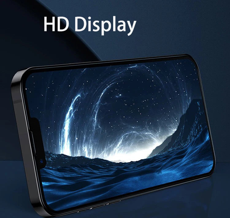 2-4Pcs 9D Screen Protector For iPhone 16 15 14 13 12 11 Pro Max Protective Glass For iPhone XR XS Max Full Cover Tempered Glass