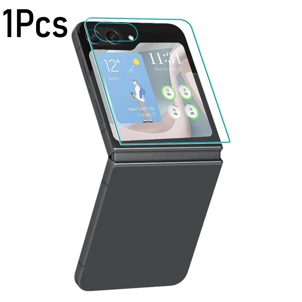 Flip6 Flip5 Hydrogel Film For Samsung Galaxy Z Flip 6 5 5G Hinge Protective Soft Anti-scratch Screen Protector For ZFlip6 ZFlip5