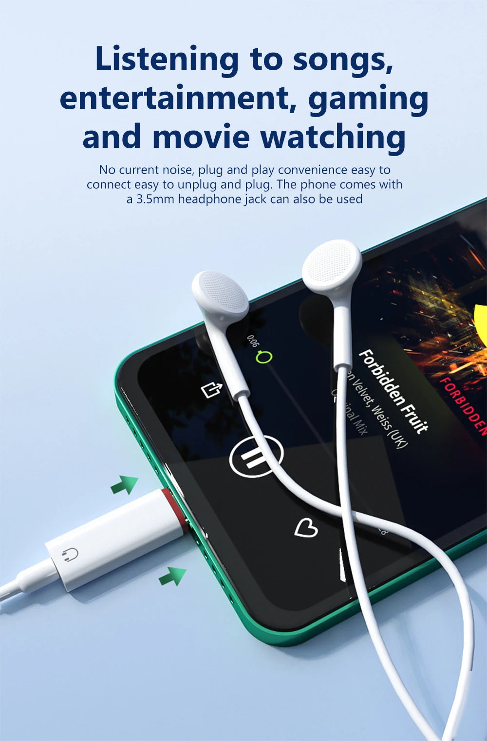 3.5mm Female to Type C Male Adapter For Samsung For Xiaomi Redmi Huawei Wired Headset Converter OTG Earphone Audio AUX Adapter