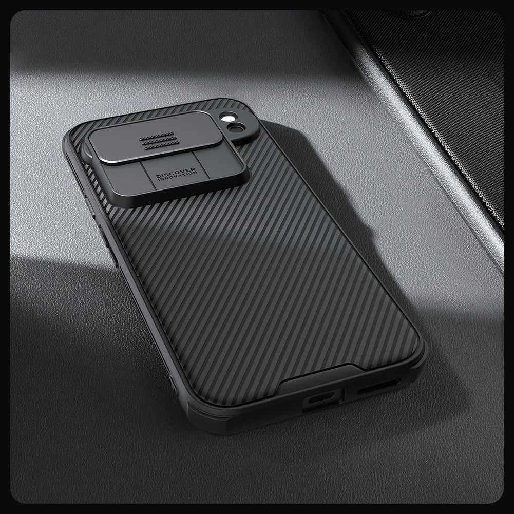Nillkin For Google Pixel 9 Pro XL Pixel 9 Pro CamShield Pro Case with Slide Camera Cover Protector Hard PC+TPU Cover