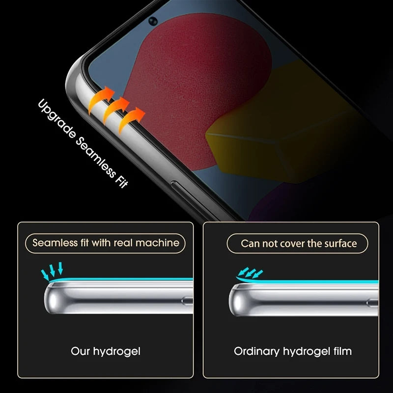 2PCS Privacy Anti-Peep Hydrogel Protective Film For Samsung Galaxy S21 FE S22 S23 S24 Ultra Plus Note 10 20 Screen Protector