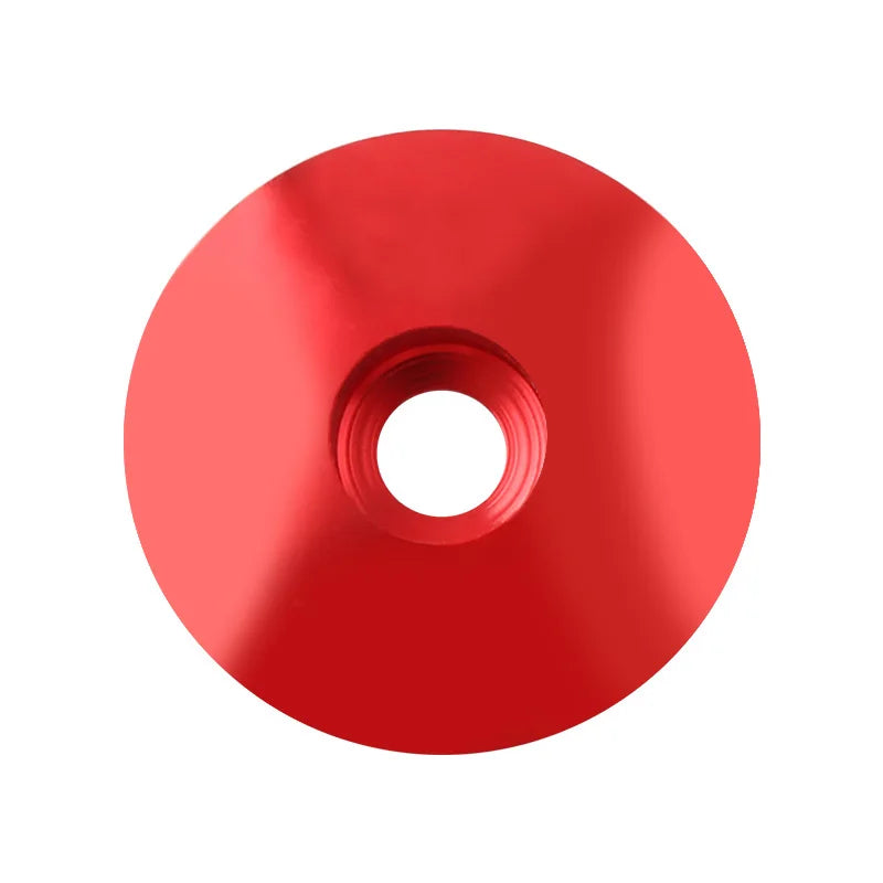 MUQZI Mountain Bike Headset Cover Aluminum Alloy Ultra-ligh Bowl Cover Road Bike Fixed Gear Folding Parts Headset top Cap