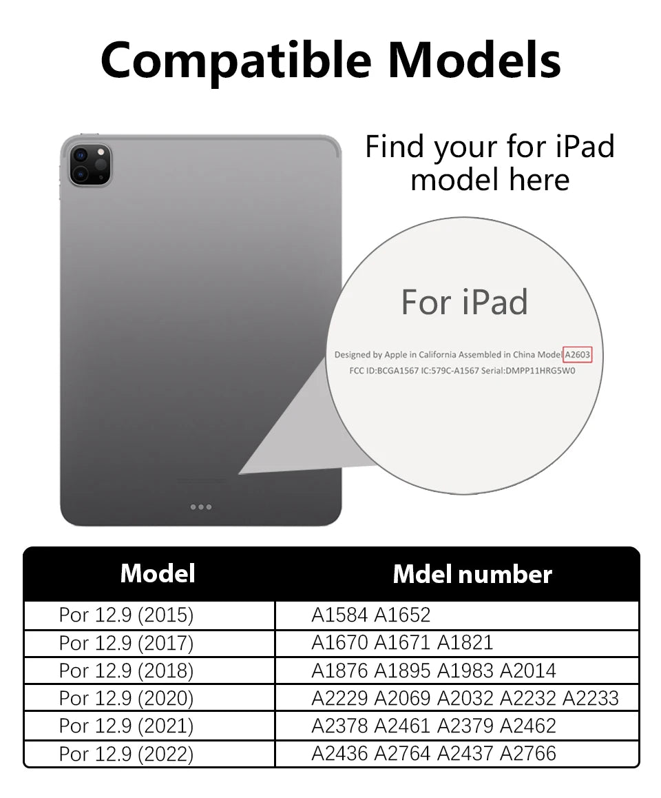 Tempered Glass For Ipad Pro 12.9 12 9 1st 2nd 3rd 4th 5th 6th Screen Protector For Ipad 12.9 2018 2020 2021 2022 Protective Film